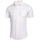 thumbnail image 3 of Men's Casual Linen Button Down Shirt Short Sleeve Beach Shirt Xxl, 3 of 5