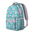 thumbnail image 2 of Pig Themed Backpack - Heavy Duty Waterproof School Bag for College Students, Large Capacity Bookbag with Laptop Sleeve, Ergonomic Design for Daily Commute & Campus Life, 2 of 6