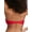 Red, variant on Women's Pour Moi 13202R Free Spirit Strapless Underwire Recycled Swim Top (Lime 34F)