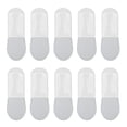 thumbnail image 3 of Silicone Facial Mud Mask Applicator, Delicate Silicone Facial Mask Brush  For CC Cream For Modeling Mask Short Tongue Shape, 3 of 8