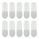 thumbnail image 1 of Herramientas de belleza BuyWeek 10 piezas cepillos de silicona para mascarillas faciales, 1 of 14