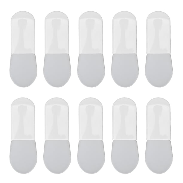 Herramientas de belleza BuyWeek 10 piezas cepillos de silicona para mascarillas faciales