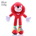 thumbnail image 1 of Sonic The Hedgehog Anime Plush Toy For Kids Cute Cartoon Toy Gift, 1 of 2