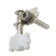 thumbnail image 3 of Universal Guitar Locking Tuners String Tuning Pegs Machine Heads Tuners Keys for Folk Wooden Guitar, 3 of 5