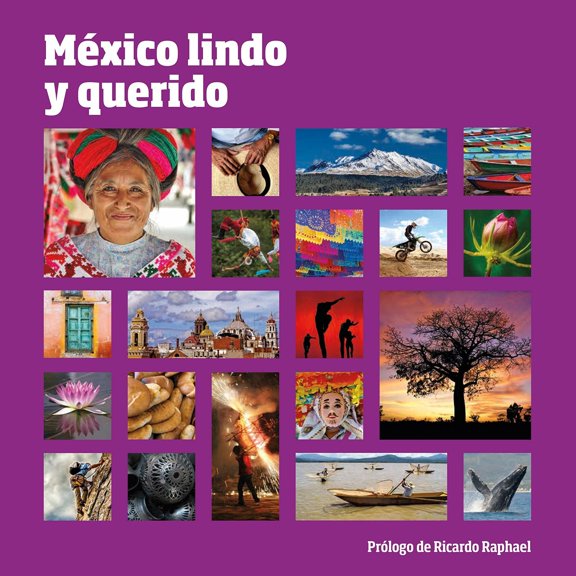 Libro México Lindo y Querido Paralelo 21 9786077891161