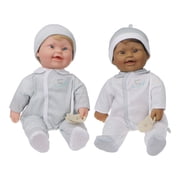 JC Toys Caucasian Soft Body Doll with Down Syndrome - 16