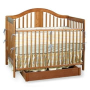 Storkcraft - Chelsea Stages 4-in-1 Crib, Cognac