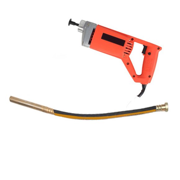 Random Style Construction Vibrator Power Concrete Vibrator Hand Held Electric Pencil Vibrator With 1M 1.2M 1.5M Hose ,Easy to Use