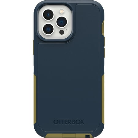 OtterBox - Defender Series Pro XT Hard Shell for Apple iPhone 13 Pro Max and iPhone 12 Pro Max - Dark Mineral