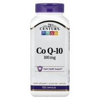 21st Century CoQ10 100 mg Softgels 150 ea