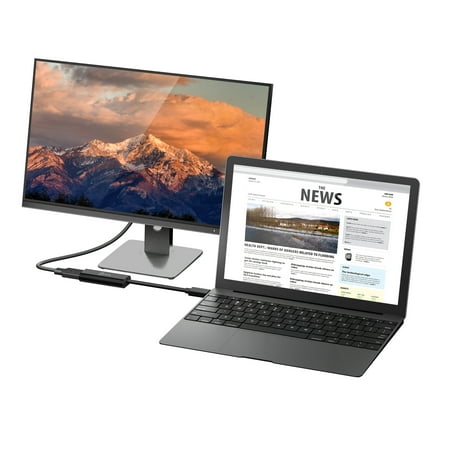 j5create, USB™ to HDMI™ Multi-Monitor Adapter, Windows® /macOS® Compatible, JUA258