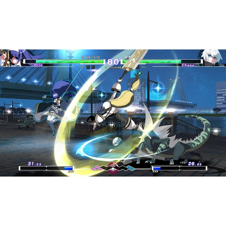 (未使用･未開封品)UNDER NIGHT IN-BIRTH Exe:Late[cl-r] - Switch Amazon.com: UNDER NIGHT IN-BIRTH Exe: Late [Cl-R]; Nintendo