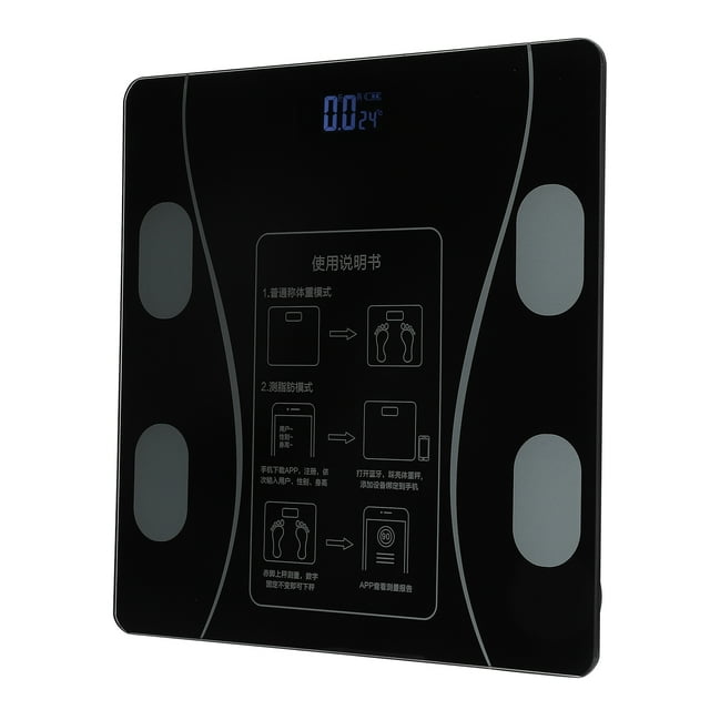 Bluetooth Body Scale,Smart Body Scale Bluetooth Electronic Body Scale Digital Weight Scale Exceptional Reliability