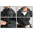 thumbnail image 2 of Lefu NEW Men Fashion Work -piece Motorcycle Waterproof Raincoat Overalls Rain Suit, 2 of 8
