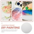 thumbnail image 4 of Milisten Canvas Board White 1PC 50X50X0.3 Cm, 4 of 6