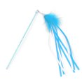 thumbnail image 1 of Cat Interactive Wand Funny Tassel Kitten Teaser Wand Cat Ribbon Wand with Bell, 1 of 10