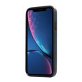 thumbnail image 7 of for iPhone XR Wallet Case with Card Slots, Hand Wrist Strap Rotate Ring Design, Finger Grip Ring PU Leather Magnetic Button Shockproof Purse Phone Cover for iPhone XR, Blue, 7 of 7