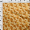 thumbnail image 3 of oneOone Cotton Poplin Twill Yellow Fabric Abstract Fabric For Sewing Printed Craft Fabric By The Yard 56 Inch Wide, 3 of 4