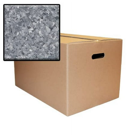 25 LB Box Epoxy Flake Basalt (F-9309)