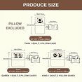 thumbnail image 4 of Erosebridal Modern Rugby Quilt Sets for Twin Size Bed, Football Player Bed Set, Ball Sports Decor 2pcs, 4 of 5