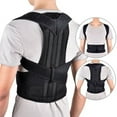 thumbnail image 1 of Spine Back Correction Brace Anti Hunchback Fixation Strap Corrector (M), 1 of 6