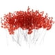 thumbnail image 3 of Ramo De Flores Artificiales De 100 Piezas Con Gotas De Cuentas Acrílicas De Cristal De 15 Cm, 3 of 8