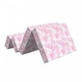 thumbnail image 2 of Abstract Foldable Mattress, Retro Modern Pastel Shapes, 74.8" x 35.4", Dark Magenta Mauve Grey, by Ambesonne, 2 of 6