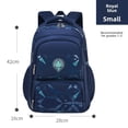 thumbnail image 1 of School Backpack Lightweight  Two-Shoulder Student Bag Waterproof Durable Reflective Stripe, 1 of 3