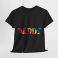 thumbnail image 4 of Daddy Gay Pride Month LGBTQ Fathers Day Rainbow Shirt ID-0520-J2VT, 4 of 11