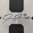 thumbnail image 3 of Autographed/Signed Josh Jacobs Las Vegas Oakland Black Football Jersey Beckett BAS COA, 3 of 4