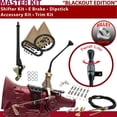 thumbnail image 1 of American Shifter  2004R Shifter Kit Black 10 in. E Brake Cable Clamp Clevis Trim Kit Dipstick for EFCE6, 1 of 1