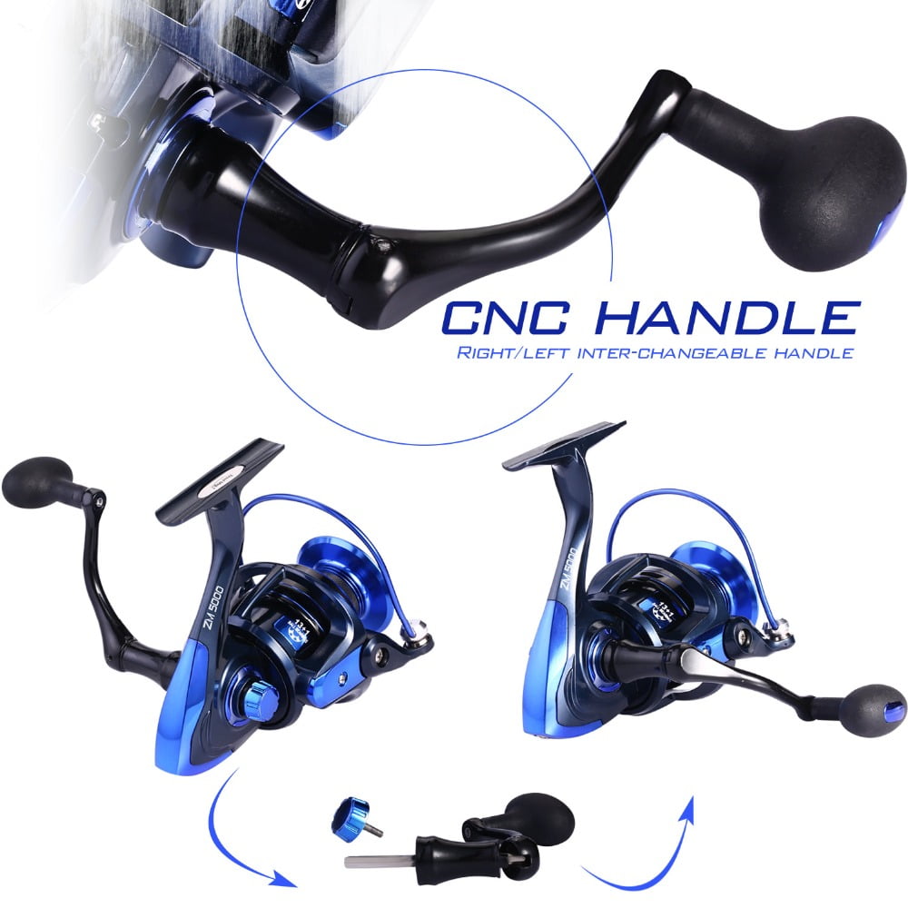 Sougayilang Fishing Reels 13+1 Ball Bearings Super Smooth