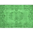 thumbnail image 1 of Ahgly Company Indoor Rectangle Persian Emerald Green Traditional Area Rugs, 2' x 3', 1 of 4