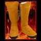 thumbnail image 3 of 1 Par de Partes de Soldadura Cubierta de Soldador de material cuero de Pies de Trabajo Amarillo CUTICAT Botas protectoras de soldadura, 3 of 8