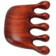 thumbnail image 3 of Peine de madera peine para masaje del cuero cabelludo masajeador corporal para cabeza cuello hombros manos masaje de manos y pies palo de madera cuidado relajante de la ANGGREK Otros, 3 of 8
