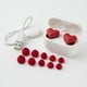 thumbnail image 3 of Audífonos Bluetooth En Forma De Corazón Con Estuche Coche W4_2, 3 of 9