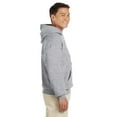 thumbnail image 6 of Gildan Unisex Heavy Blend Fleece Hooded Sweatshirt, 6 of 7