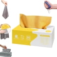 thumbnail image 1 of Pull-Out Cleaning Cloths,Microfiber Cleaning Cloth,Reusable Clean Rags,Super Absorbent Microfiber Cleaning Cloth in Box for Kitchen,Thickened Lint-Free Cleaning Rag for Glass Kitchen Car Home, 1 of 7