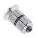 thumbnail image 4 of 2x Extensor de Horquilla Delantera de Aleación de Aluminio de Tornillo de Expansión de Auriculares de - plateado shamjiam Auriculares para bicicleta, 4 of 5