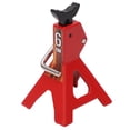 thumbnail image 1 of RC Vehicle Lifting Jack, Decorative Accessory RC Jack Stand Adjustable Height Simulation Exquisite  For 1/10 RC Crawler Red,Yellow,Green, 1 of 8