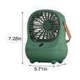 thumbnail image 3 of SPOORYYO Portable Evaporative Air Cooler Fan,Portable Air Conditioners, Mini Personal Conditioner Fan & Humidifier For Home Office Bedroom, 3 of 7