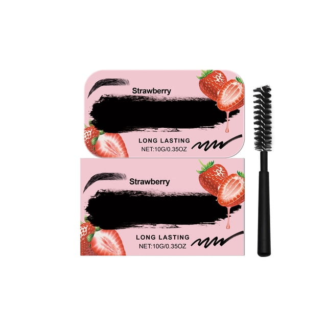 Pisexur Belleza Maquillaje Set de jabón para cejas, jabón modelador, cera modeladora de cejas, gel para cejas resistente al agua de acción prolongada, gel para dar forma a para mujeres y hombres