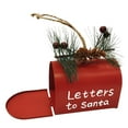 thumbnail image 2 of 4 Buzones De Navidad Con Colgante De Metal Para Decoración Del Hogar. Sunnimix buzón colgante, 2 of 7