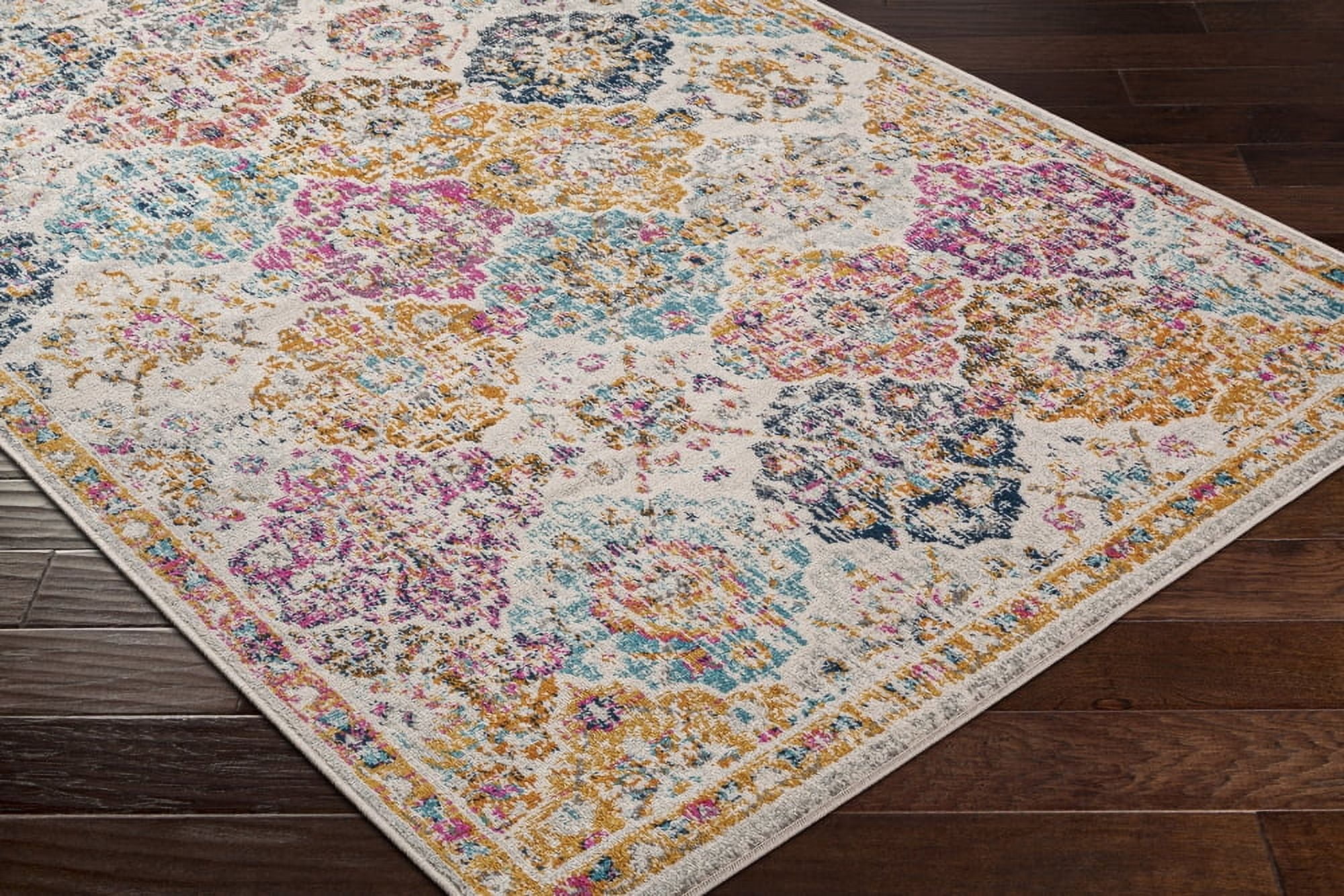Livabliss Area Rugs for Living Room, 3x10 Harput Traditional Beige Runner Rug, Bedroom Dining Room Home Decor Stain Resistant Carpet (2'7" x 10'2" Runner)