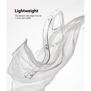 Ringke Air & Shoulder Strap Case Compatible with iPhone 12 mini, Lightweight Thin TPU Cover with Shoulder Strap - Clear / Black
