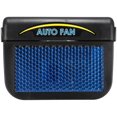 thumbnail image 1 of DEALPEAK Solar Power Car Air Vent Cooling Fan Window Fan Auto Ventilator Cooler Air Vehicle Radiator Vent With Rubber, 1 of 5