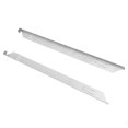 thumbnail image 4 of Stainless Steel Stove  Covers Heat Resistant Durable Easy To Clean Kitchen Stove Counter  Filler for Oven Stove Countertop Brushed Stainless Steel 376g, 4 of 7