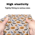 thumbnail image 7 of HELLHERO Pumpkin Bat Walker Seat Cushion Cover Reusable Stain Proof Seat & Backrest Cover Set and Fits Rollators for Elder, 7 of 7