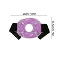 thumbnail image 3 of Aodebiao Ankle/Sport Foot Ice Therapy Wrap,Hot Cold Ice Gel Pack with Adjustable Brace for Sprained Ankles, Plantar Fasciitis, Achilles,tendonitis, and Swelling Feet,, Freezable and Reusable, 3 of 6