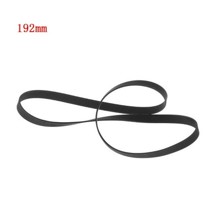 

FAIOIN Drive Belt Rubber Turntable Transmission Strap 5mm 4mm Replacement Accessories P